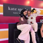 Hannah Delisha Instagram - experience the kate spade new york candy bar pop-up to receive a gift when you take part in Sugar Rush game at Sunway Pyramid LG2 now until the 26th of December! #katespadeny #loveinspades @katespadeny ♠️🍬 MUA: @azmierhisyamuqris Shawl: @tudungruffle