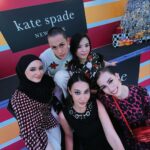 Hannah Delisha Instagram - experience the kate spade new york candy bar pop-up to receive a gift when you take part in Sugar Rush game at Sunway Pyramid LG2 now until the 26th of December! #katespadeny #loveinspades @katespadeny ♠️🍬 MUA: @azmierhisyamuqris Shawl: @tudungruffle