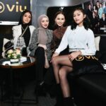 Hannah Delisha Instagram - thank you for the invitation. so much in store for 2023, success always✨ @viumalaysia #viuupfront2023