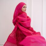 Hannah Delisha Instagram - Pink my world with @ezuwanismail , it’s pinktastic!🩷 #pinkyourworld #klfw2023