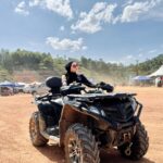 Hannah Delisha Instagram - They see me rollin’ @dirtbikeallstar 😎 Dirtbike Allstar Enduro Trackday 2022 #dirtbikeallstarmotoraports #dirtbikeallstarendurotrackday #buragaslasak Atv Park Bukit Tasik Serendah