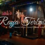Hannah Delisha Instagram - MV Raya Terbaik is finally out now on Youtube! My 1st raya song collaboration with @dayangsayangkamu @sophialiana 🤍🤍 #rayaterbaik