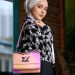 Hannah Delisha Instagram - Say hello to the latest #LVTwist bags this season. #LouisVuitton