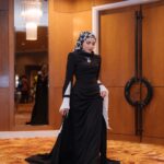 Hannah Delisha Instagram - 🖤 for @rizmanruzaini #KLFW2023