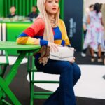 Hannah Delisha Instagram - Pop of colours. Love the latest fall and dakota collection.♠️ Kate Spade New York Green Pop-up will be available from 22 to 27 August at Pavilion KL Centre Concourse. #katespadenewyork #katespadegreen #katespadenydakota