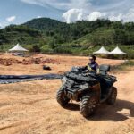 Hannah Delisha Instagram - They see me rollin’ @dirtbikeallstar 😎 Dirtbike Allstar Enduro Trackday 2022 #dirtbikeallstarmotoraports #dirtbikeallstarendurotrackday #buragaslasak Atv Park Bukit Tasik Serendah