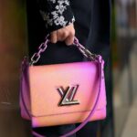 Hannah Delisha Instagram - Say hello to the latest #LVTwist bags this season. #LouisVuitton