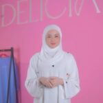 Hannah Delisha Instagram - OUR FIRST BOOTH AT BAZAAR RAYA GEYLANG SERAI! UPDATED BOOTH NO. 445 & 446✨ Can’t wait!!😍😍🩷💙💛 @deliciaofficielle @bulanbintanghq
