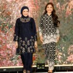 Hannah Delisha Instagram - Another remarkable night to remember with Bulan Bintang💙 Nak cari “baju macam Hannah” ada dekat @bulanbintangsisters semua design cantik-cantik 🥺