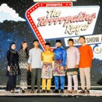 Hannah Delisha Instagram - Another remarkable night to remember with Bulan Bintang💙 Nak cari “baju macam Hannah” ada dekat @bulanbintangsisters semua design cantik-cantik 🥺