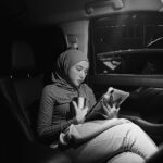 Hannah Delisha Instagram - Batrisya on set #lelakiitu 🖤 Coming soon 2024 @tv3malaysia #slotsamarinda