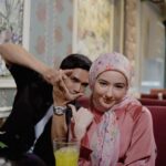 Hannah Delisha Instagram - Batrisya on set #lelakiitu 🖤 Coming soon 2024 @tv3malaysia #slotsamarinda
