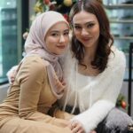 Hannah Delisha Instagram - Batrisya on set #lelakiitu 🖤 Coming soon 2024 @tv3malaysia #slotsamarinda