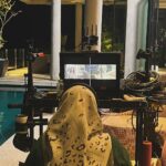 Hannah Delisha Instagram - Batrisya on set #lelakiitu 🖤 Coming soon 2024 @tv3malaysia #slotsamarinda