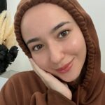Hannah Delisha Instagram - May my skin be glowing @my__clinic ✨ and my body be strong 💪🏻