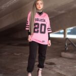 Hannah Delisha Instagram - I don’t usually wear jerseys, but this is an exception😉 Our newly launched 20 Edition Oversized Jersey is available on both website and Shopee. @deliciaofficielle