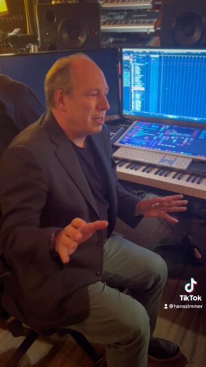 Hans Zimmer Instagram - Do you want to see my studio? Let’s go on a little tour… #InTheStudio