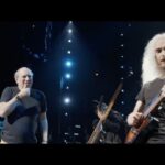Hans Zimmer Instagram - It's time for another #HansZimmerLive Meet the Band with the amazing @Guthrie.Govan. He’s a brilliant, self-taught guitarist. He plays in his band “The Aristocrats” and is, without a doubt, the greatest improviser alive. On the last @HansZimmerLive 2022 show in Stockholm, my son @_Max.Zimmer captured this mind-bending solo up close. Watch and take notes! Also, 👋 to @PedroEustache 😁