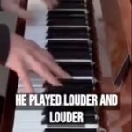 Hans Zimmer Instagram - My daughter found a video of Ukrainian pianist @alexpian_official playing Time from #Inception when air raid sirens began at the start of the war. I was so moved that we shared it at our London @HansZimmerLive show that evening. I've seen many excellent renditions of Time over the years, but this is one I will never forget. #StandWithUkraine #FlashbackFriday