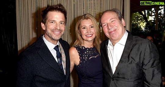 Hans Zimmer Instagram - We have a double feature — birthday edition 🎂 — today! Happy Birthday to my dear friends @realronhoward and #ZackSnyder. 🎉