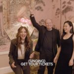 Hans Zimmer Instagram - @LoireCotler, @TinaGuo and I are here to remind you that tickets for the @HansZimmerLive North America 2024 tour are available now! 🎶 As Loire sang, GET YOUR TICKETS at 10am local time of your preferred venue at hanszimmerlive.com (link in bio and Story). We can’t wait to jam out with you! #HansZimmerLive