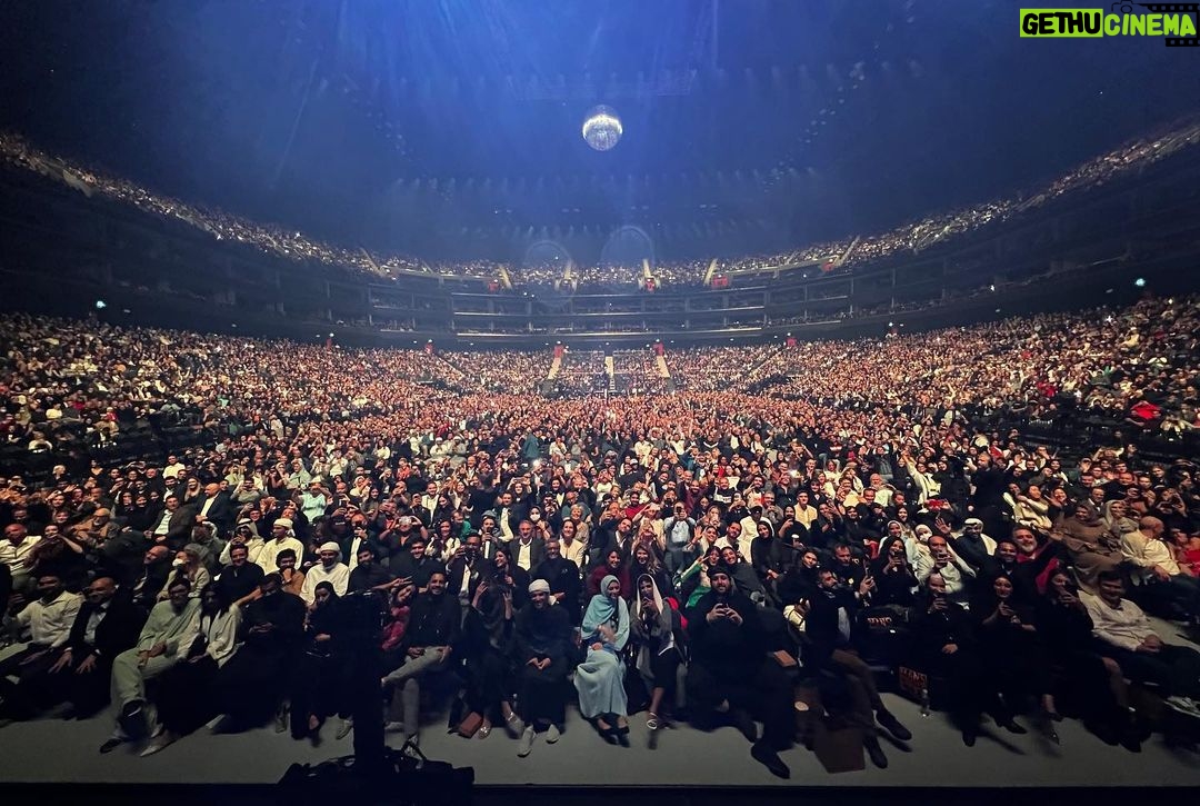 Hans Zimmer Instagram - Our first @HansZimmerLive shows in the Middle East were unforgettable. Thank you for coming out to see the band! 🇦🇪 We’ll be back touring Europe in just a few months. Can’t wait for even more of you to come to the show! Dubai, United Arab Emirates