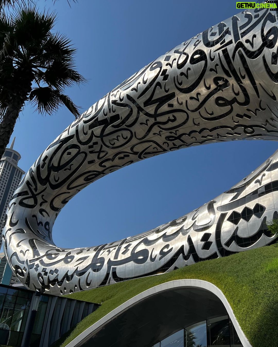 Hans Zimmer Instagram - Dubai is magical! I recently visited to stop by the Museum of the Future and some other fun places. I’m bringing the @hanszimmerlive band back with me for a concert there on January 27, so get tickets if you want to see a show in this magical city! Dubai, United Arab Emirates