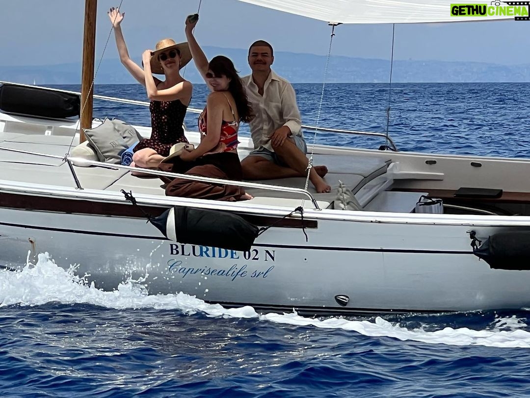 Hans Zimmer Instagram - Family time in Capri! 🇮🇹 Capri, Italy