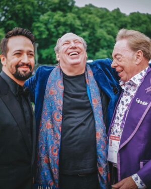 Hans Zimmer Instagram - We’ve had a crazy good summer in London!