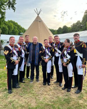 Hans Zimmer Instagram - We’ve had a crazy good summer in London!