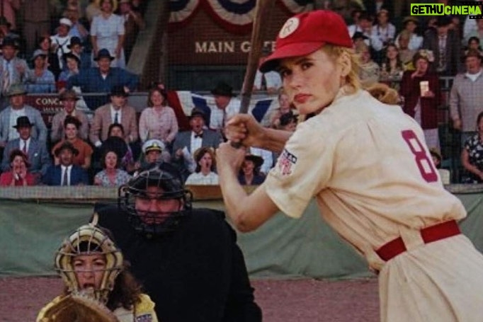 Hans Zimmer Instagram - A League of Their Own ⚾️ premiered 30❗️years ago today, which is older than some of my children! This one holds a dear place in my heart as Penny Marshall was one the best directors I've ever worked with. Remember, there's no crying in baseball!