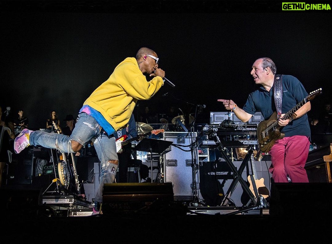 Hans Zimmer Instagram - 5 years ago, it was an amazing experience to perform at #Coachella as the first @BMW #RoadToCoachella artist. Congratulations to BMW and @DojaCat on another amazing year in the desert! #THEiX Coachella Music Festival
