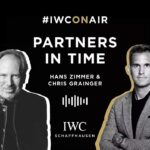 Hans Zimmer Instagram - #IWCONAIR. In the latest episode of #PartnersInTime, multiple Academy Award-winning composer @hanszimmer talks to host @chrisgraingerherr following the premiere of his composition for IWC, “The Sound of Color”. With more than 200 movie soundtracks, Hans Zimmer has already achieved more than many dream of. The living legend tells IWC CEO Chris Grainger-Herr why he is determined to be the best in everything he does. Never miss an episode: download the IWC app from the App Store or follow the link in bio. #IWCON Link In Bio