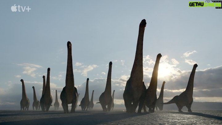 Hans Zimmer Instagram - #PrehistoricPlanet is coming to @AppleTVPlus May 23. Original theme by me and Andrew Christie for @BleedingFingersMusic with a score by Anze Rozman and Kara Talve for #BFM. Narrated by none other than the great David Attenborough. Can't wait to take you on this epic journey!
