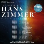 Hans Zimmer Instagram - Our brand-new 2024 tour “A New Dimension” is on sale now! Inspired by two-time Academy Award® - winning composer @hanszimmer, the tour will stop in 59 cities across Europe featuring some of the world’s best soloists. Get your tickets now at worldofhanszimmer.com (link in bio). Hans Zimmer is not scheduled to appear live on stage in The World of Hans Zimmer – A New Dimension. Hans Zimmer is the show’s curator and musical director. #WOHZ#WorldofHansZimmer