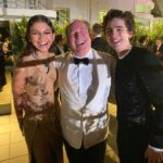 Hans Zimmer Instagram - Have you seen @dunemovie yet? What did you think? Clearly @zendaya, @tchalamet and I had zero fun working on the film!! #DuneMovie
