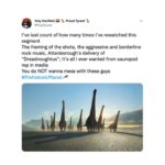 Hans Zimmer Instagram - So I hear you all are enjoying #PrehistoricPlanet on @AppleTVPlus? I too could listen to @davidattenborough's voice all day long…