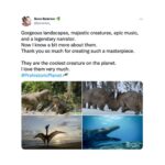 Hans Zimmer Instagram - So I hear you all are enjoying #PrehistoricPlanet on @AppleTVPlus? I too could listen to @davidattenborough's voice all day long…