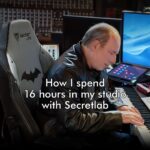 Hans Zimmer Instagram - Little-known fact about my setup – I saw the @secretlab Batman chair back in 2021 and had to have it. Turns out the sitting experience is perfect for writing music in, I even scored Dune and Top Gun in it. There’s one in my studio and one at home! #ad