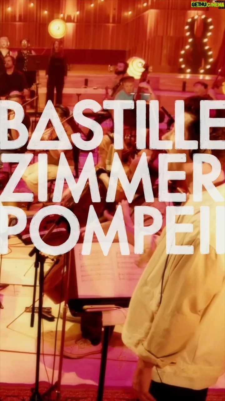 Hans Zimmer - 94.3K Likes - BASTILLE and HANS ZIMMER - POMPEII MMXXIII #reels
