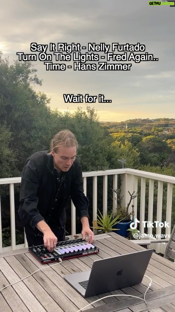 Hans Zimmer Instagram - Bringing back #FanFriday to highlight @jamo.wav’s stellar remix of “Time”, “Say It Right” by @nellyfurtado and “Turn on the Lights” by @fredagainagainagainagainagain. Rock on, Jamo!!