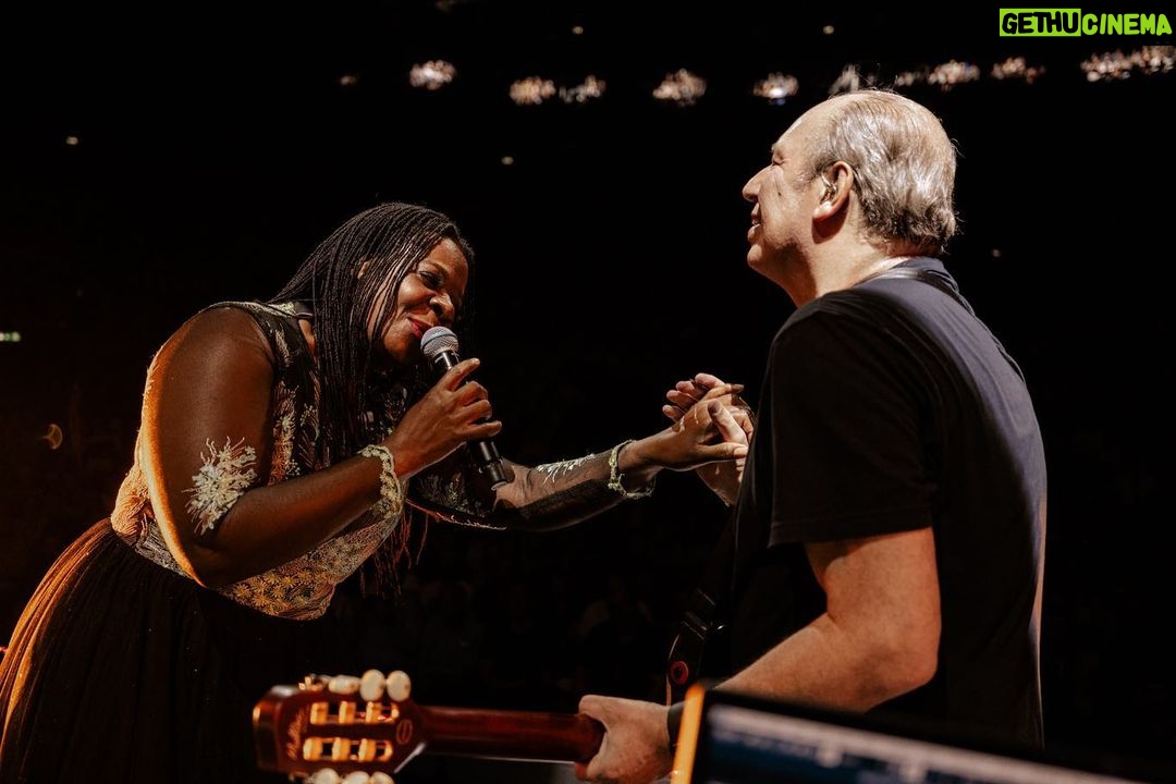 Hans Zimmer Instagram - 34 shows and 9 weeks later, the @HansZimmerLive Europe tour has come to an end in Paris 🎹🎻🥁 This unbelievable group of musicians gave it their all on stage night after night in city after city. I am so grateful to get to jam with them and call them friends! The energy in all of the arenas we visited was electric, and I have to thank all of our fans for coming out to the shows. We couldn’t have done it without you! Now we are off to sleep for a few weeks 😁 but cannot wait until the #HansZimmerLive band gets back together again. Au revoir! 📸: @frank_embacher_photo Paris, France