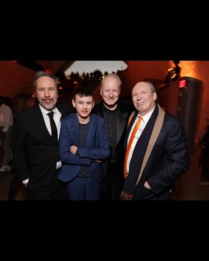 Hans Zimmer Instagram - #DuneMovie NYC Premiere!! 🍿🎬 #DunePartTwo