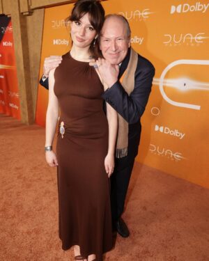 Hans Zimmer Instagram - #DuneMovie NYC Premiere!! 🍿🎬 #DunePartTwo