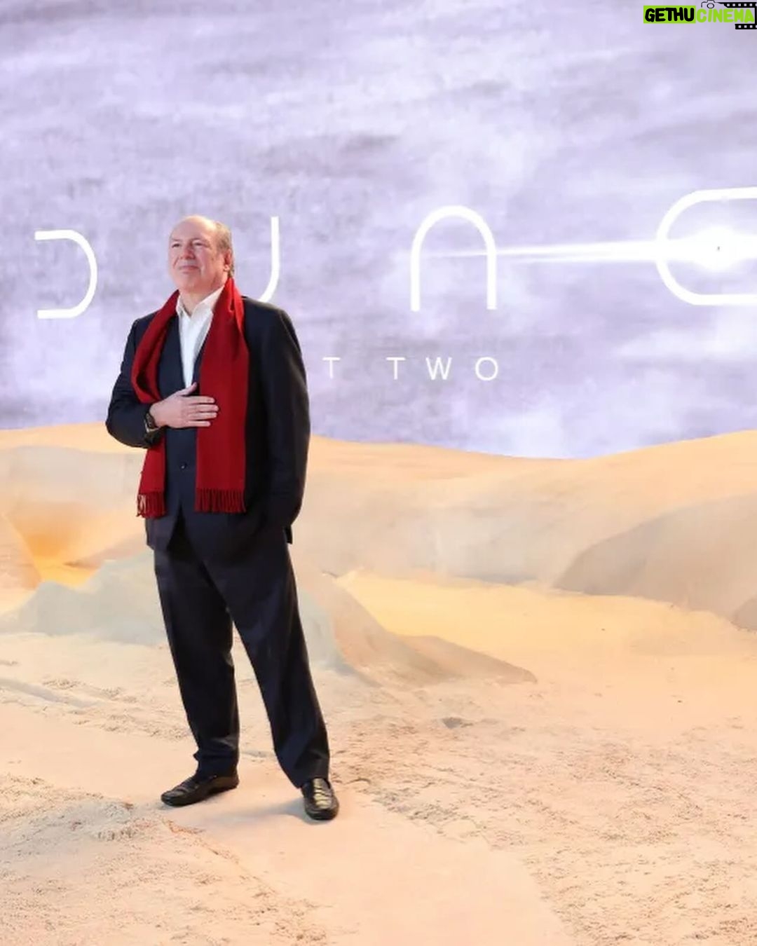 Hans Zimmer - 118.5K Likes - #DunePartTwo World Premiere in London π¬π§!! #DuneMovie π