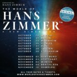 Hans Zimmer Instagram - Our brand-new 2024 tour “A New Dimension” is on sale now! Inspired by two-time Academy Award® - winning composer @hanszimmer, the tour will stop in 59 cities across Europe featuring some of the world’s best soloists. Get your tickets now at worldofhanszimmer.com (link in bio). Hans Zimmer is not scheduled to appear live on stage in The World of Hans Zimmer – A New Dimension. Hans Zimmer is the show’s curator and musical director. #WOHZ#WorldofHansZimmer