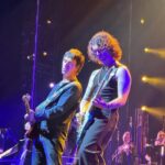 Hans Zimmer Instagram - Since @hanszimmerlive is on a tour break, thought it would be fun to re-introduce you to some of our band members! The amount of musical genius in the Marr family is unmatched. @johnnymarrgram, who I’ve collaborated with for over a decade, started a band called The Smiths back in the 80s and is one of the most iconic guitarists of our generation. Then a few years back, his son @nile_marr joined the #HansZimmerLive band and was the person who convinced me to play “The Lion King” at Coachella. When the two of them play together on stage, it’s unreal! 🎸