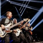 Hans Zimmer Instagram - We’re down to the final four @HansZimmerLive shows 🎸 Brussels tonight 🇧🇪 then off to Paris for the next three nights 🇫🇷 See you there! And thank you @frank_embacher_photo for these groovy photos from Dublin 🇮🇪