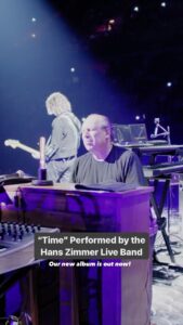 Hans Zimmer Instagram - The day is finally here and my new @HansZimmerLive double album is now available! It features newly arranged suites from some of your favorite soundtracks played by the spectacular #HansZimmerLive band. Dare I say it rocks... and rolls! 🎸🥁 🎹  Listen to the album from @sony.classical at the link in bio.