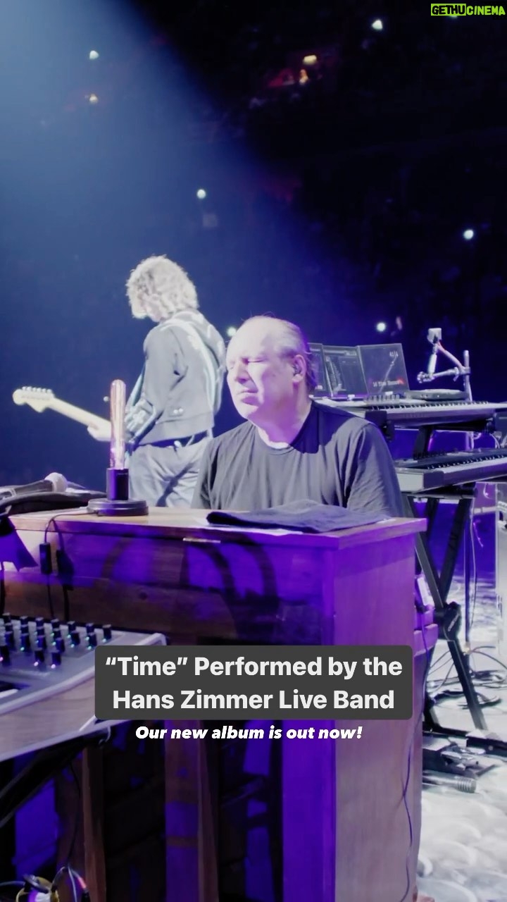 Most liked Instagram photo of Hans Zimmer